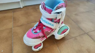 Patines Hudora Niña Talla 30-33