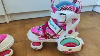 Patines Hudora Niña Talla 30-33