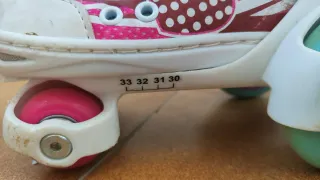 Patines Hudora Niña Talla 30-33