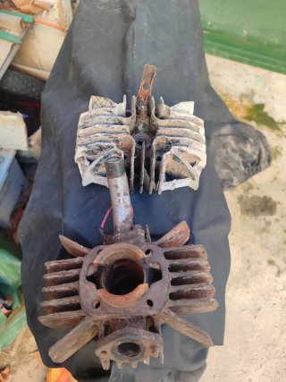 Derbi Variant SL América sin documentación