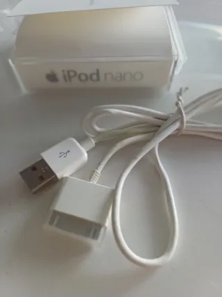 Apple iPod Nano 4GB Plata
