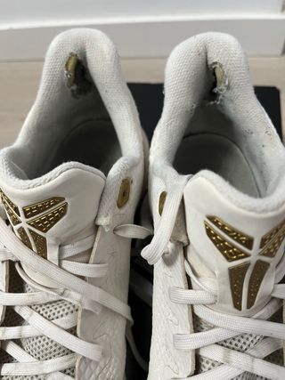 Nike Mamba Focus Phantom/Metallic Gold