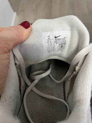 Nike Mamba Focus Phantom/Metallic Gold