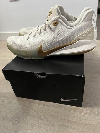 Nike Mamba Focus Phantom/Metallic Gold