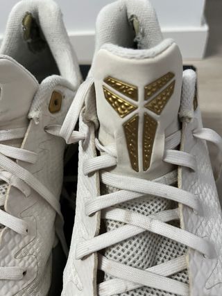 Nike Mamba Focus Phantom/Metallic Gold