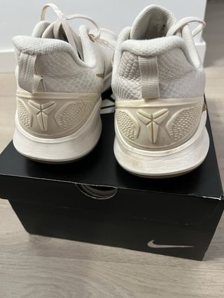 Nike Mamba Focus Phantom/Metallic Gold