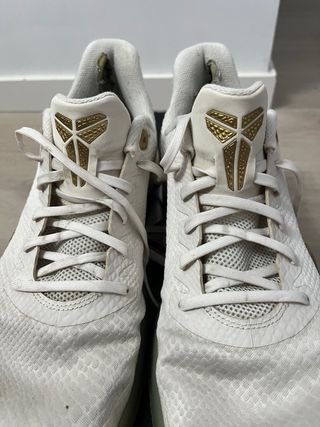 Nike Mamba Focus Phantom/Metallic Gold