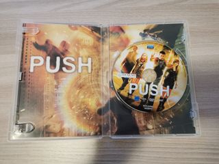 DVD Film Push con Chris Evans