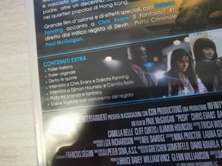 DVD Film Push con Chris Evans