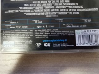 DVD Film Push con Chris Evans