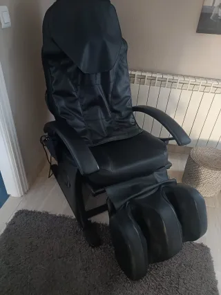 Silla masajes