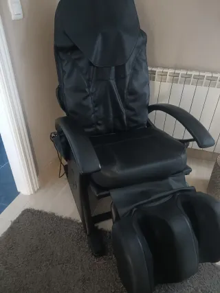 Silla masajes