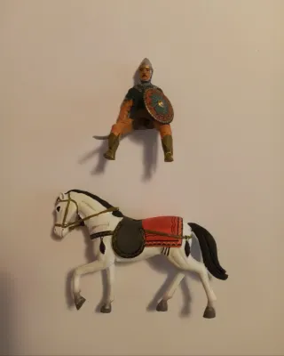 Lote 4 Caballeros de las Cruzadas - Robert L