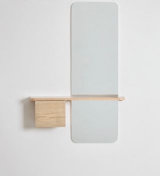 Consola recibidor 80x120 con espejo