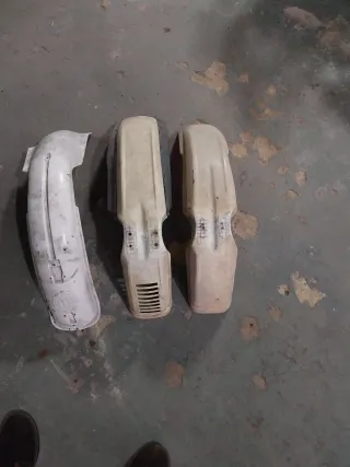 Guardabarros motos antiguas