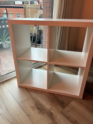 Estantería Kallax 77x77 Blanca. Nueva a estrenar