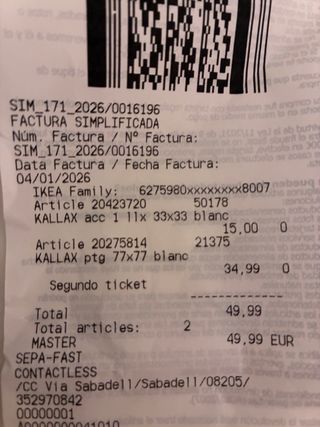 Estantería Kallax 77x77 Blanca. Nueva a estrenar