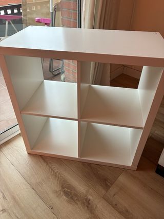 Estantería Kallax 77x77 Blanca. Nueva a estrenar