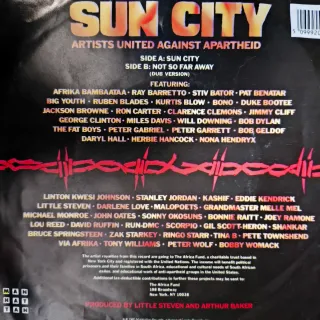 Sun City - Artists United Against Apartheid