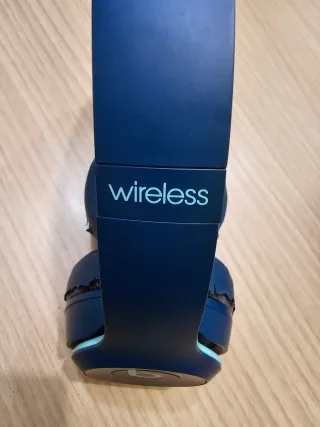 Auriculares Apple Solo 3 Azul Wireless