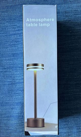 Lámpara de mesa LED USB