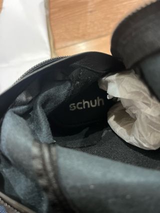 Botas altas pretas Schuh novas