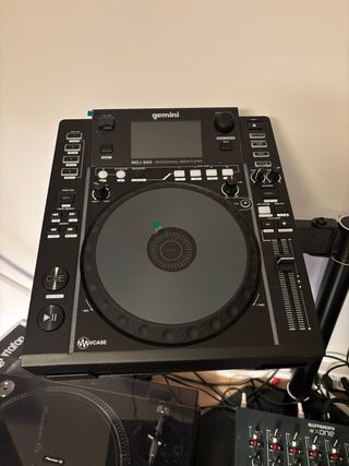 Coppia Pioneer PLX 500 + Gemini MDJ900