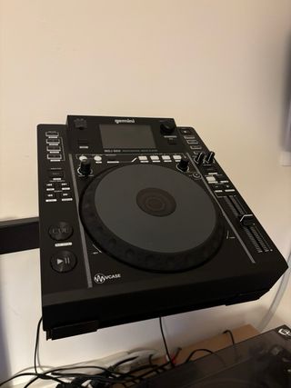 Coppia Pioneer PLX 500 + Gemini MDJ900