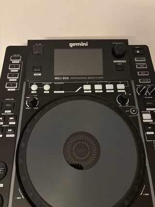 Coppia Pioneer PLX 500 + Gemini MDJ900