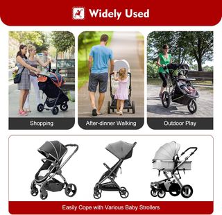 Pedana passeggino universale con seduta FA046