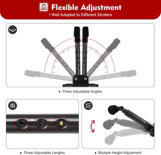 Pedana passeggino universale con seduta FA046