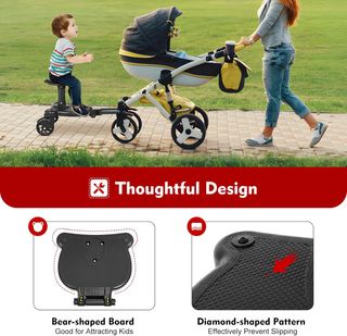 Pedana passeggino universale con seduta FA046