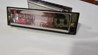 Set di armoniche Hohner nuove