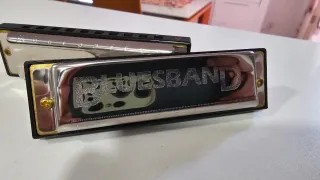 Set di armoniche Hohner nuove