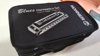 Set di armoniche Hohner nuove