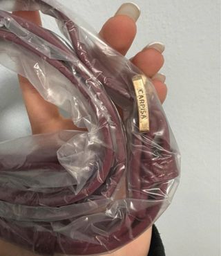 Borsa Carpisa nuova con piccolo difetto