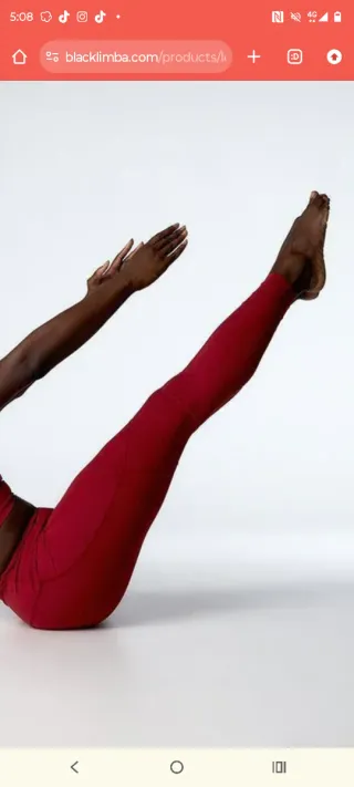 Mallas Born Living Yoga Rojas