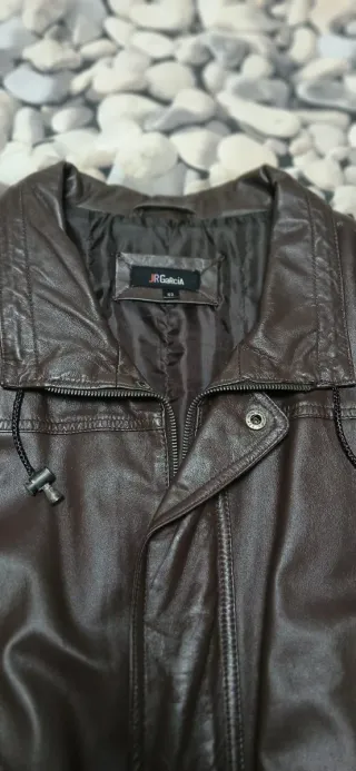 Chaqueta de piel hombre