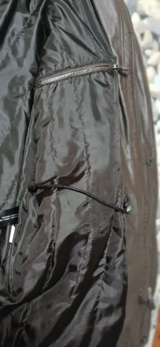 Chaqueta de piel hombre