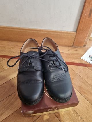 Zapatos Pablosky comunión negros