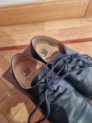 Zapatos Pablosky comunión negros