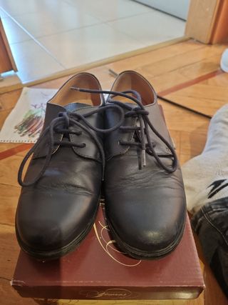Zapatos Pablosky comunión negros