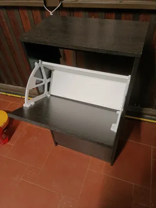 Scarpiera Bissa 2 scomparti marrone-nero