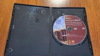 DVD Visita Virtual CRRM Murcia