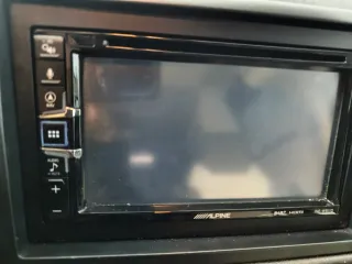 Radio navegador tactil Alpine