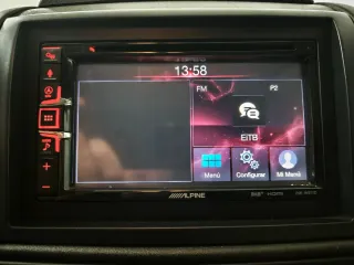 Radio navegador tactil Alpine