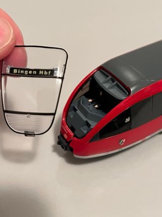 Automotor “Talent” Brawa H0 con defecto.