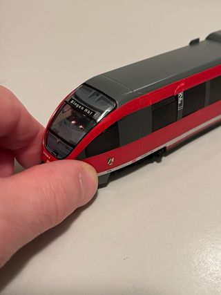 Automotor “Talent” Brawa H0 con defecto.