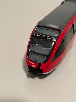 Automotor “Talent” Brawa H0 con defecto.