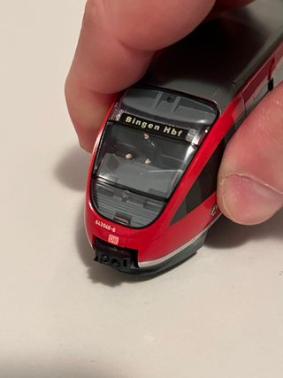 Automotor “Talent” Brawa H0 con defecto.